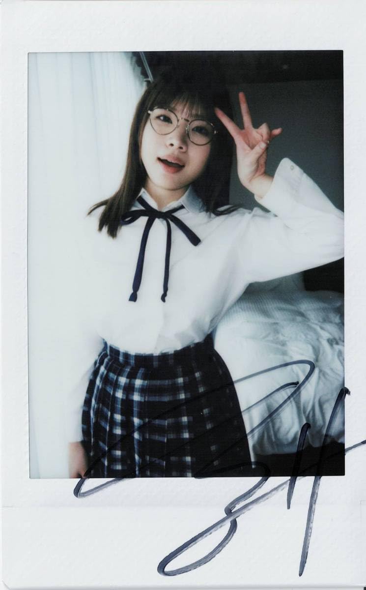 白川のぞみ　直筆サイン入りチェキ Yahoo!オークション - 白川のぞみ dvd 購入特典直筆サイン入りチェキ